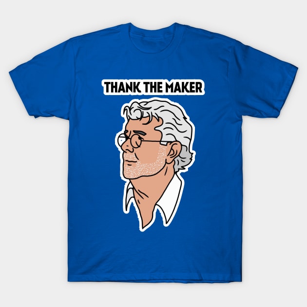 George Lucas - Thank The Maker T-Shirt by Star Wars Express